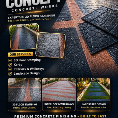 Modern 3D Floor Stamping Profile Picture